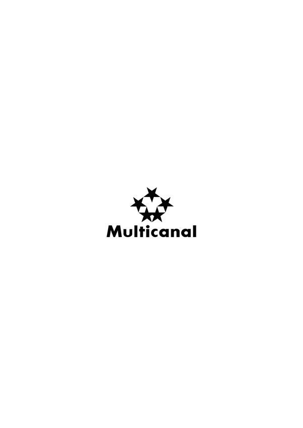 Multiclogo设计欣赏Multic传媒标志下载标志设计欣赏
