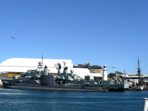 悉尼港船坞图片