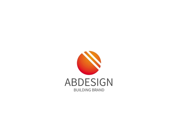 logo设计红色广告公司