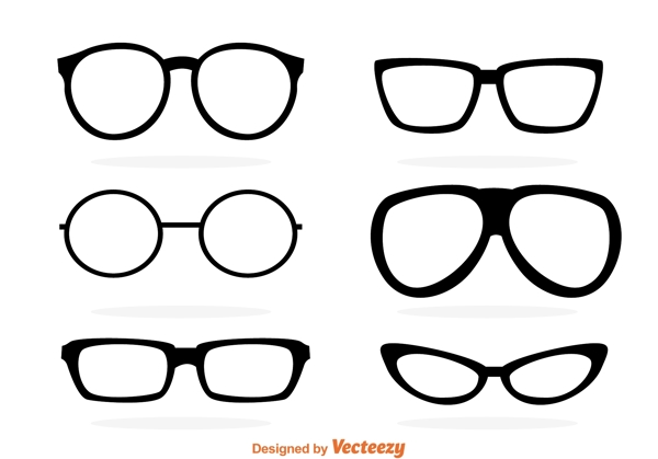 眼镜设计图