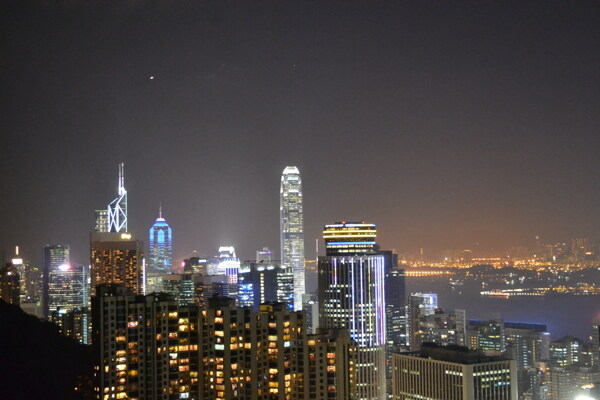 香港第一高楼图片