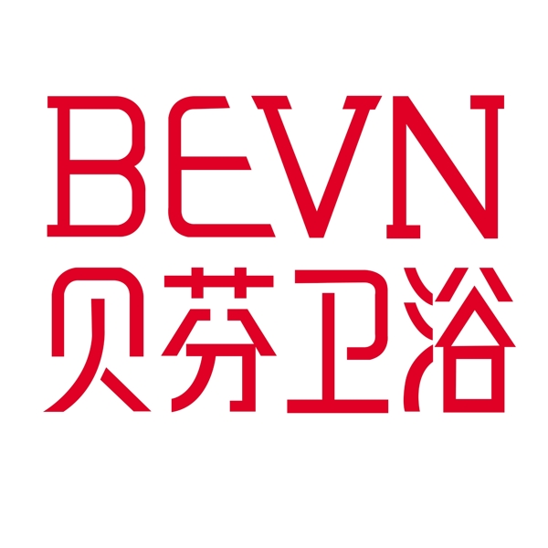 贝芬卫浴logo标志