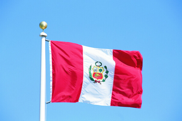 秘鲁国旗图片