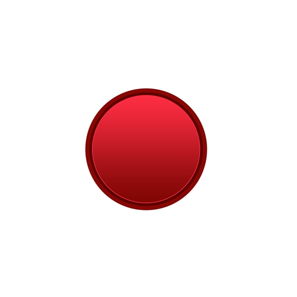 红色圆形图案