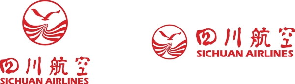 四川航空标识图片