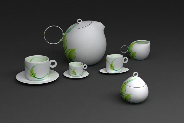 创意茶壶图片