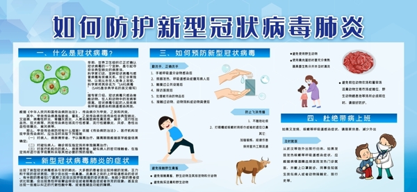 预防新型冠状病毒