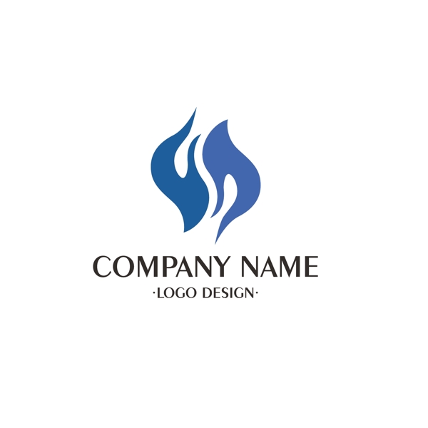 企业大气logo设计