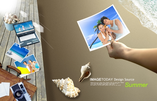 创意插画平面设计分层素材PSD格式0006