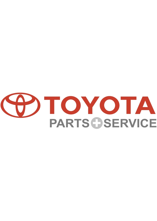 ToyotaPartsandServicelogo设计欣赏ToyotaPartsandService交通部门LOGO下载标志设计欣赏