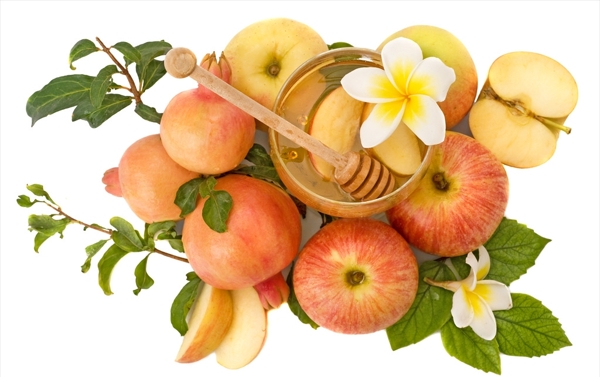 苹果蜂蜜缅栀花