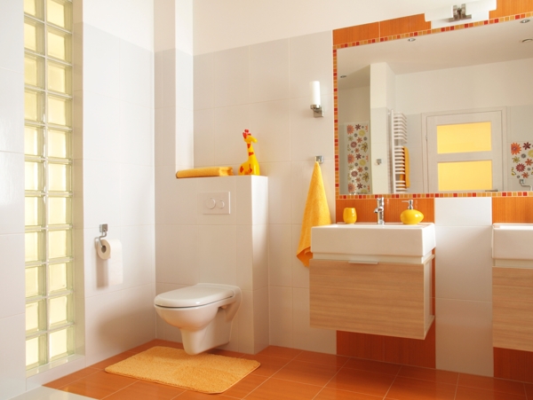 现代浴室设计效果图图片