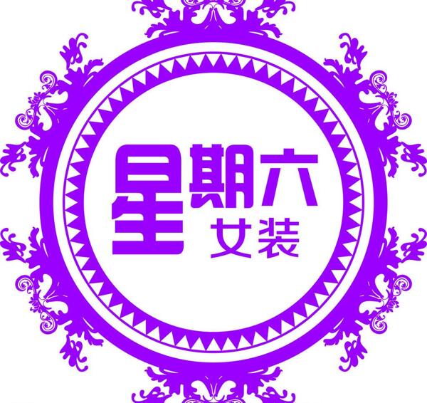 圆形花纹女装图片