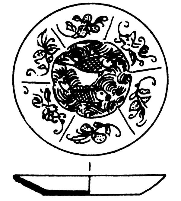 器物图案两宋时代图案中国传统图案143