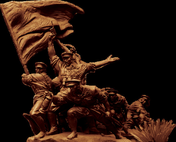 战争雕像元素