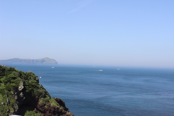 济州岛海景图片