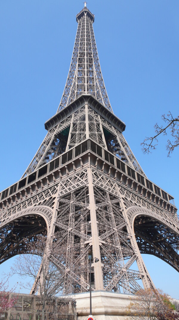 巴黎铁塔欧洲建筑法国图片