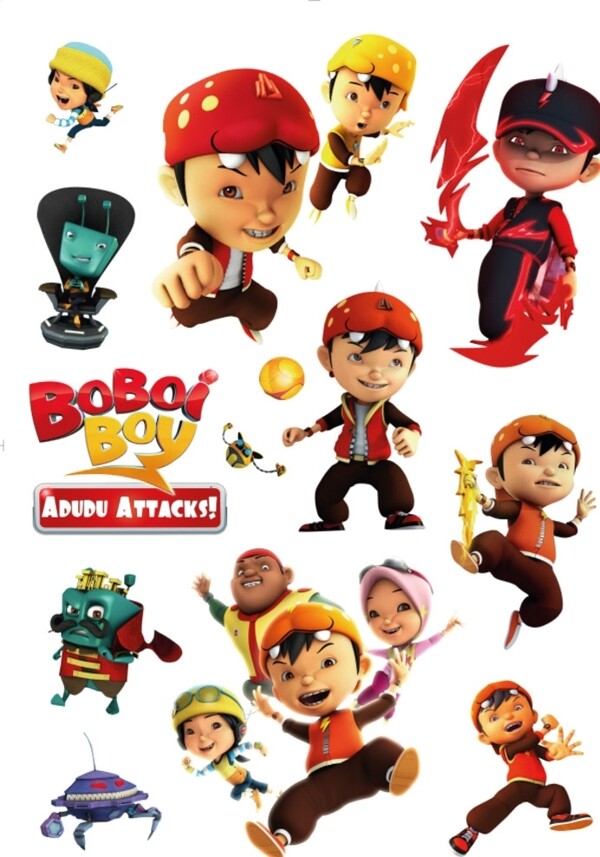 波波男孩boboiboy