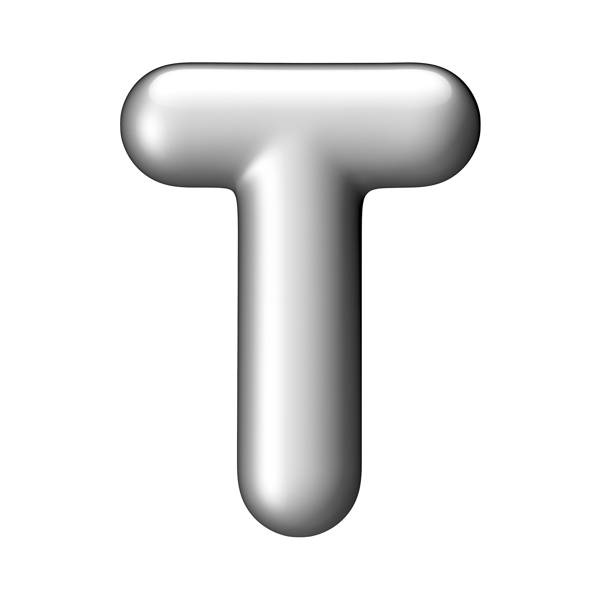 字母T设计图片