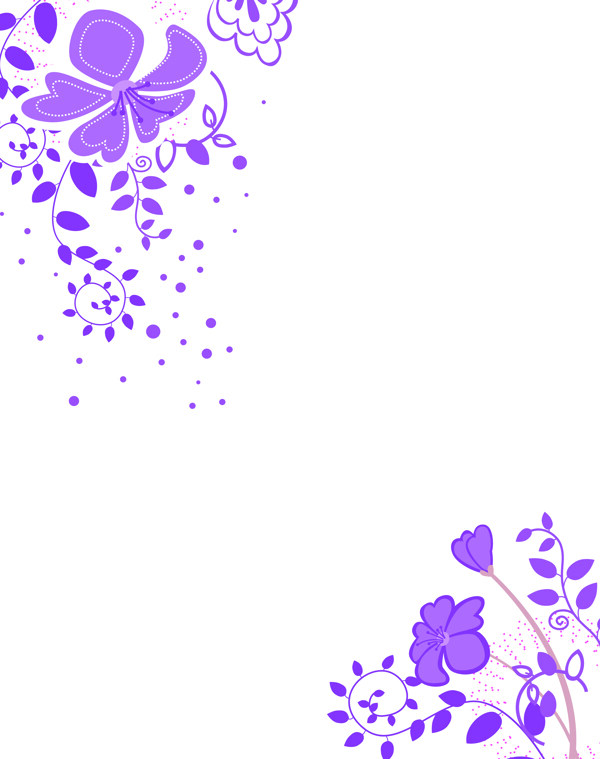 紫情缘移门图案图片