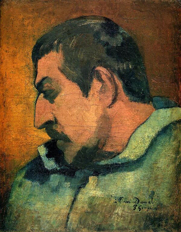 PaulGauguin0306法国画家保罗高更paulgauguin后印象主义风景人物田园自然静物油画装饰画