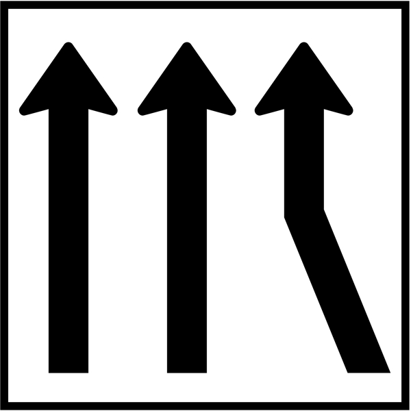 交通图标系列交通箭头指示