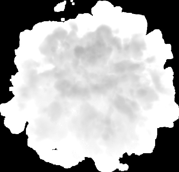 白色云免抠png透明图层素材