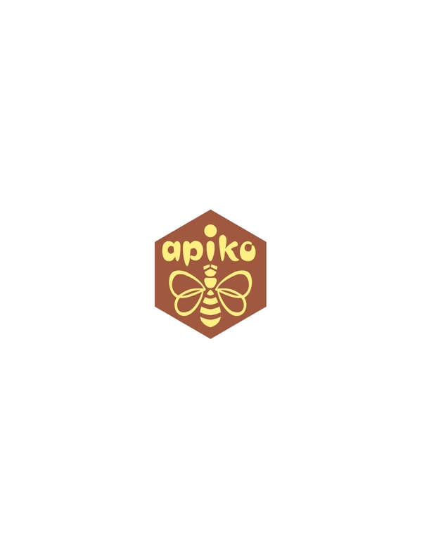 Apikologo设计欣赏Apiko知名食品标志下载标志设计欣赏