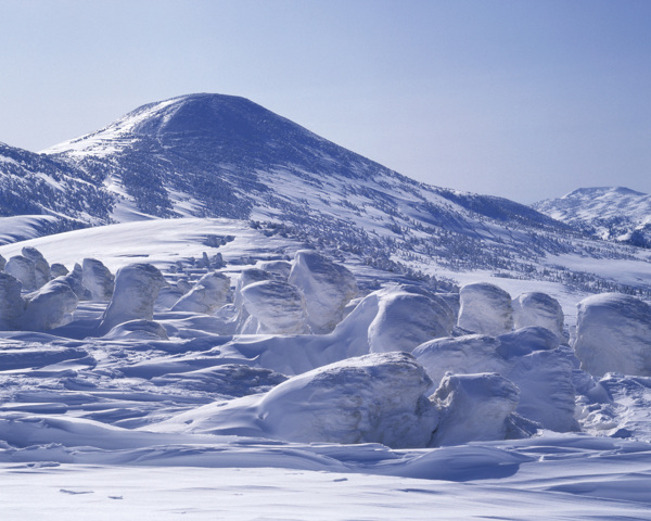 冬天雪景雪景大雪