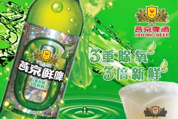 啤酒广告图片