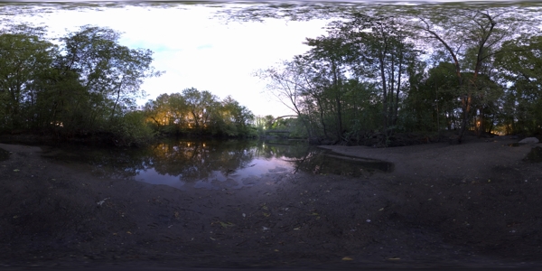 HDR湖边环境贴图