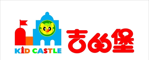 吉的堡logo