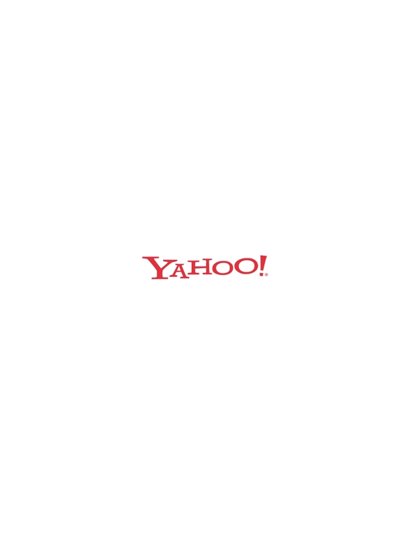 Yahoologo设计欣赏国外知名公司标志范例Yahoo下载标志设计欣赏