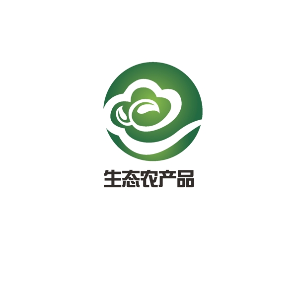 生态农产品logo设计