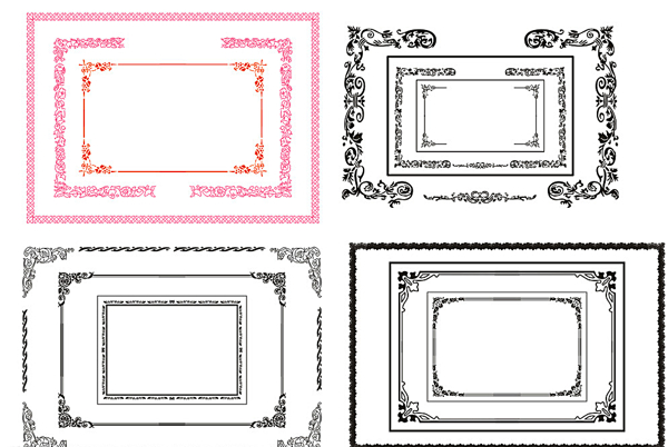 边框素材图片