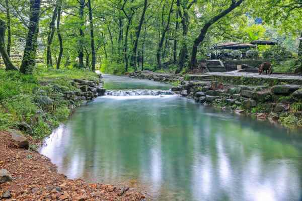 杭州西湖九溪风景