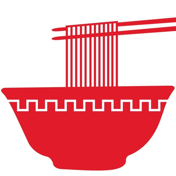 餐厅碗筷素材