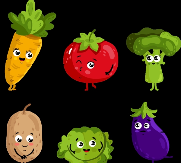 蔬菜图