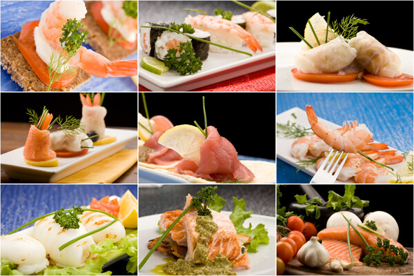 各种好吃的寿司图片