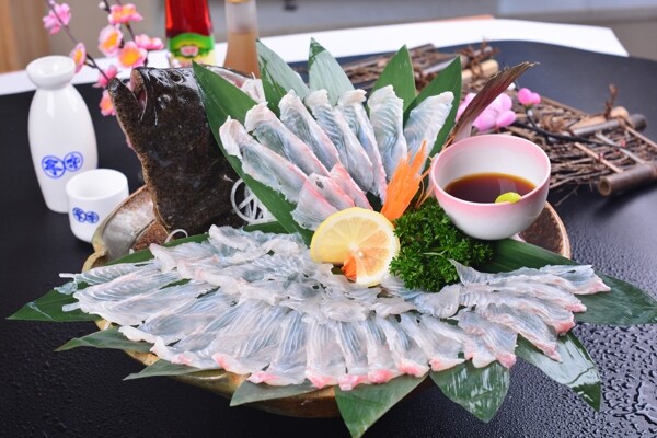 日本料理生鱼片