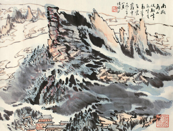 南岳衡山图片