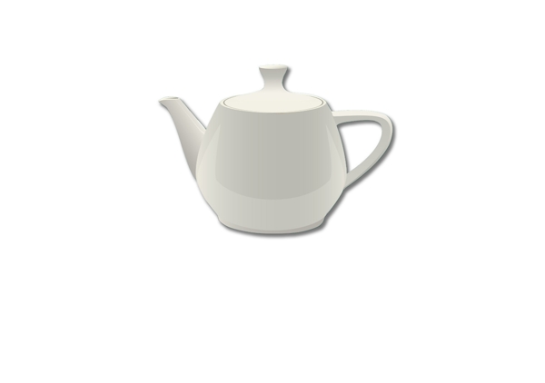 茶壶立体素材设计