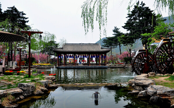 北京延庆龙庆峡风景