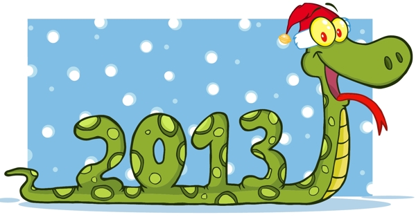 蛇年2013字体设计图片