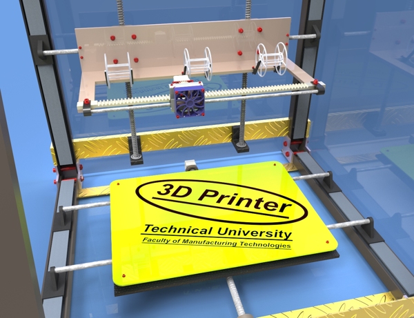 3D打印机的学士论文