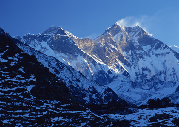 山景风光