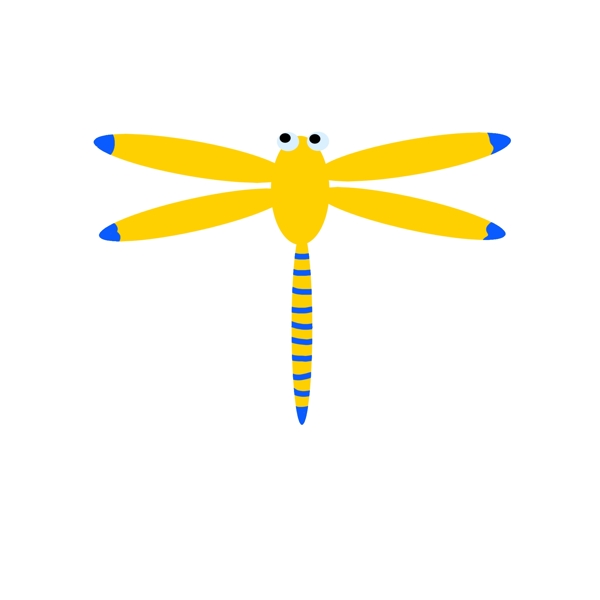 黄色蜻蜓