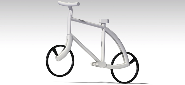 概念自行车10辐少无齿轮