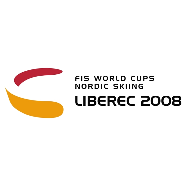 FISWorldCupsNordicSkiingLiberec2008logo设计欣赏FISWorldCupsNordicSkiingLiberec2008体育赛事标志下载