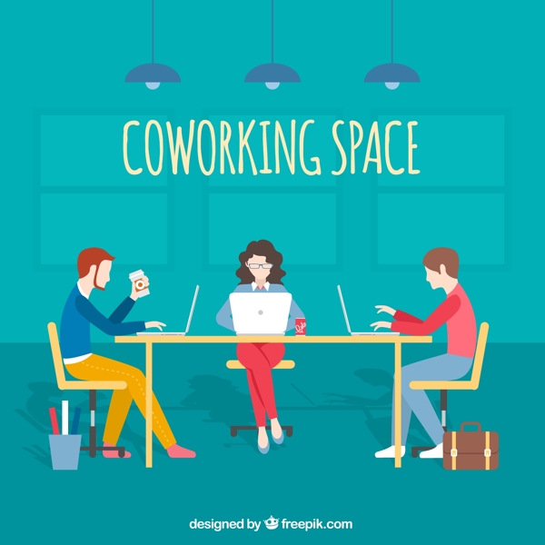 Coworking空间插图